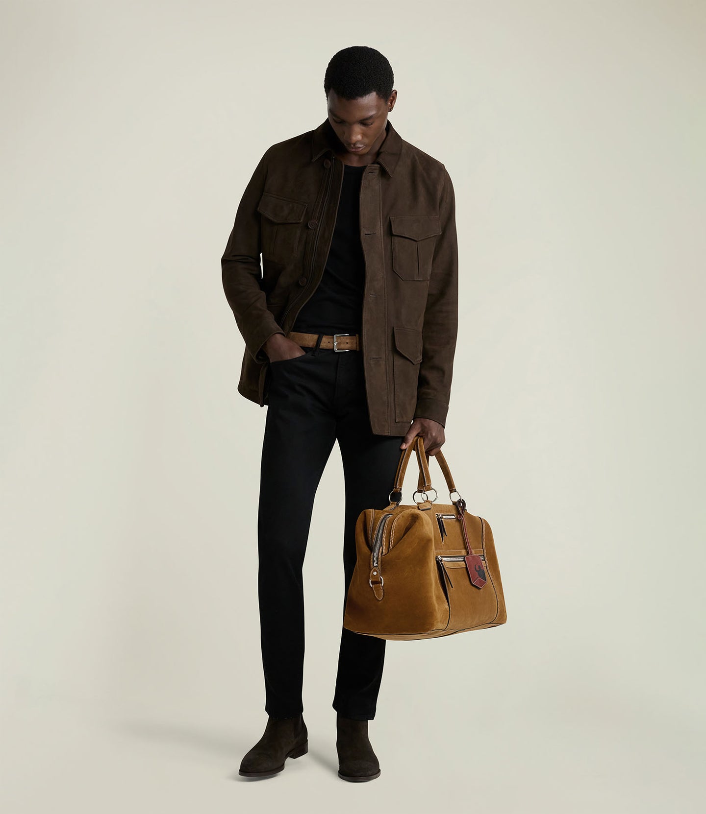 INDIANA JONES™ Vagabond Duffle Marrakech Suede – Collector’s Edition 5/10