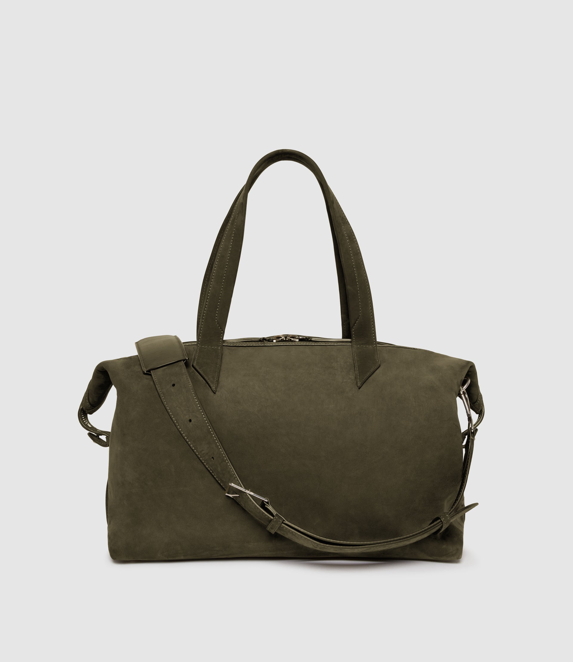 Métier Nomad All Day Briefcase Bag Handmade Italian Leather Day