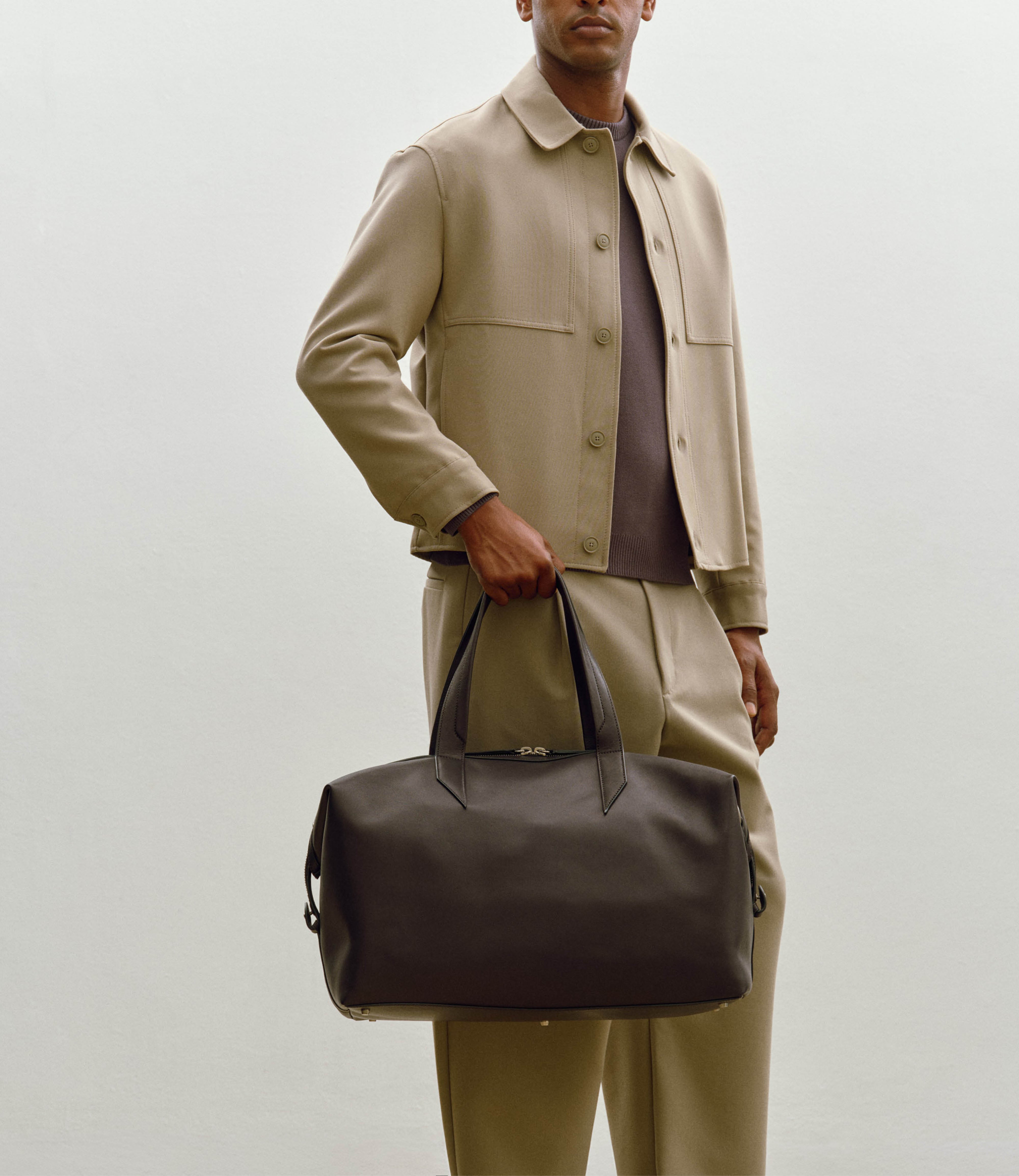 Nomad Weekend Full Grain Leather Black | Métier