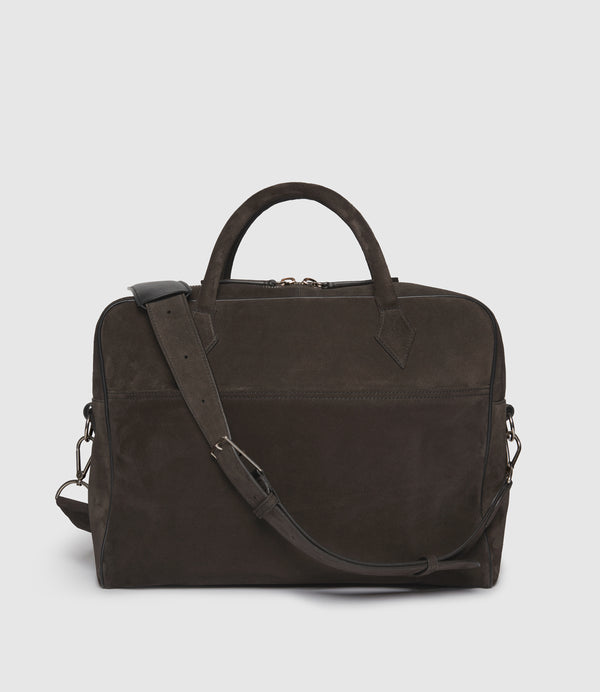 Closer All Day Suede Chocolate