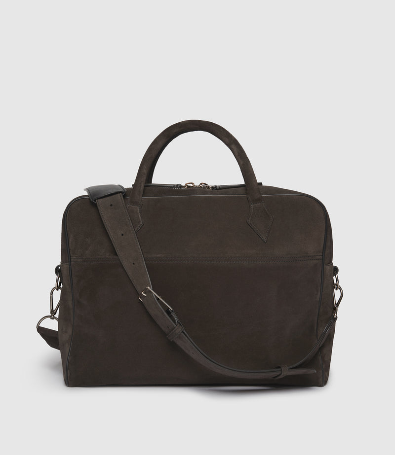Closer All Day Suede Chocolate