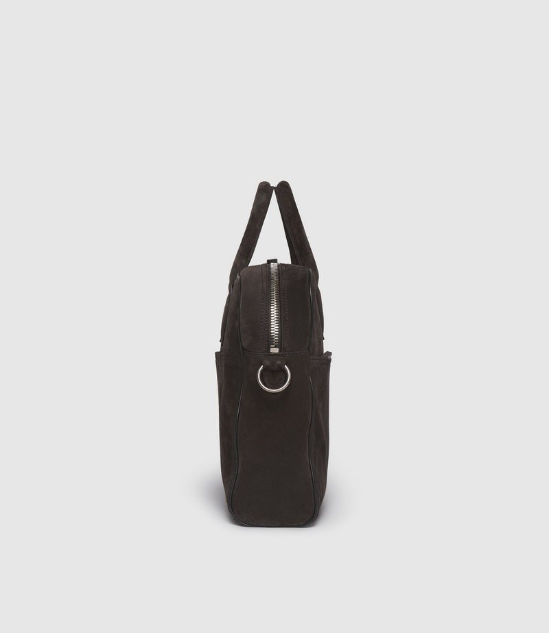 Closer Slim Suede Chocolate