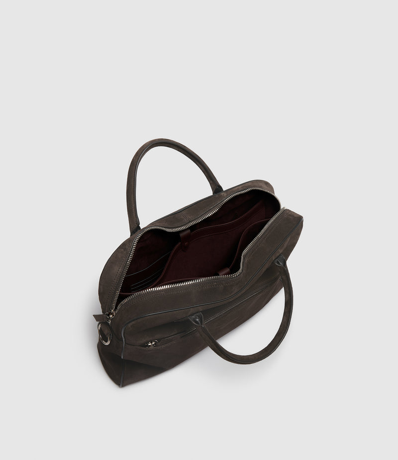 Closer Slim Suede Chocolate