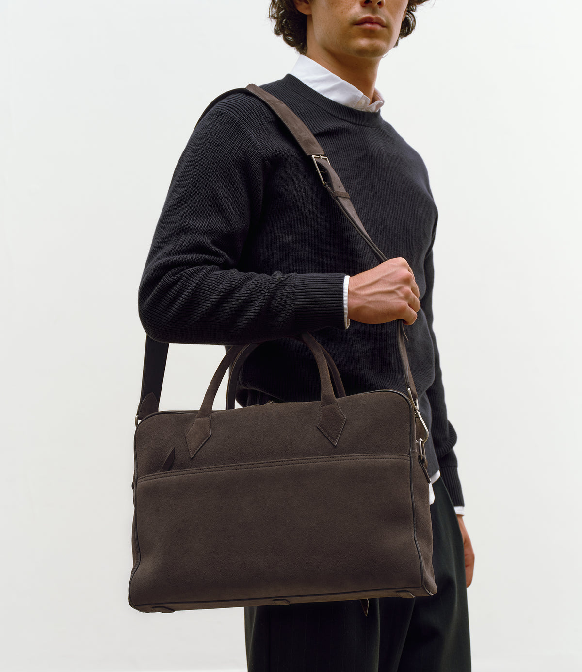 Closer Slim Suede Chocolate