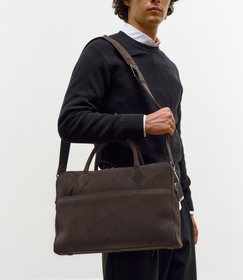 Closer Slim Suede Chocolate