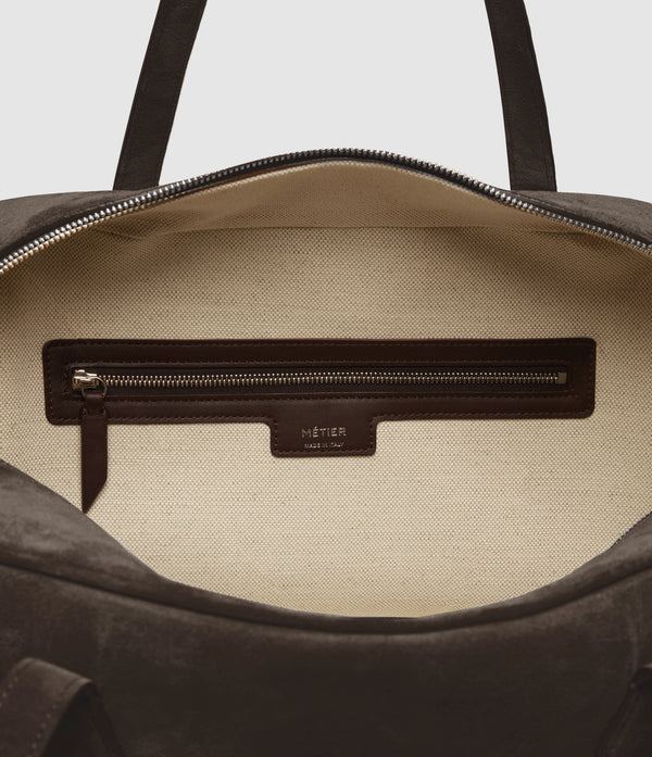 Moonraker 40 Suede Chocolate