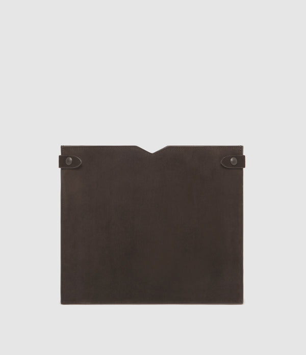 Stowaway Crossbody II Suede Chocolate