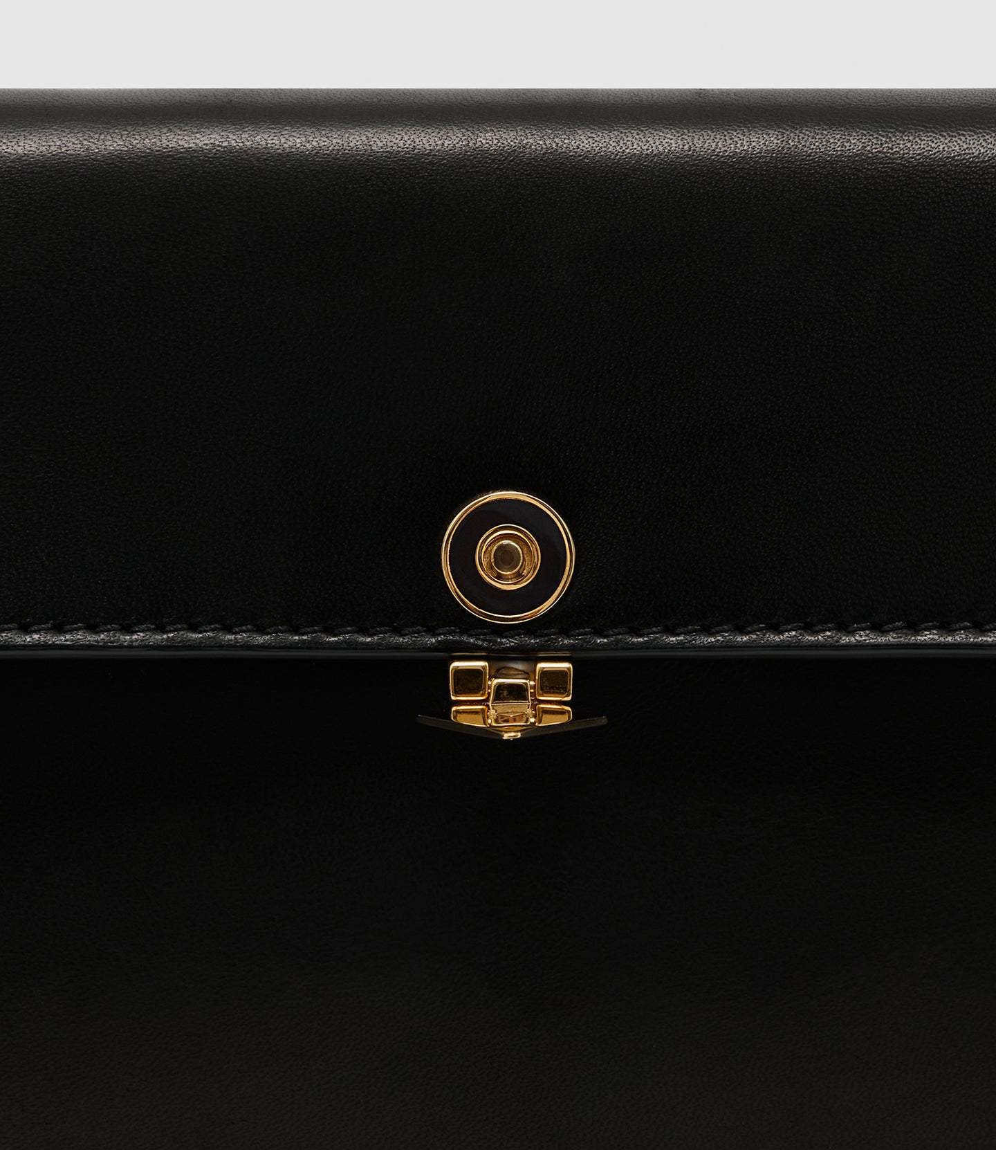 Parallel 22 Buttery Nappa Black