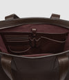 Passerby North-South Pebble Grain Chocolate