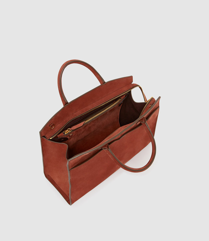 Pendulum 36 Nubuck Rust