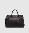 Private Eye Buttery Nappa Black with Silver Hardware
