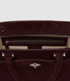 Private Eye Mini Suede Amarone