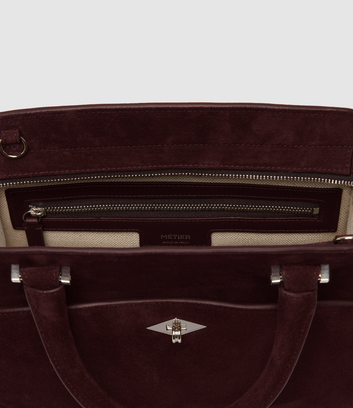 Private Eye Mini Suede Amarone