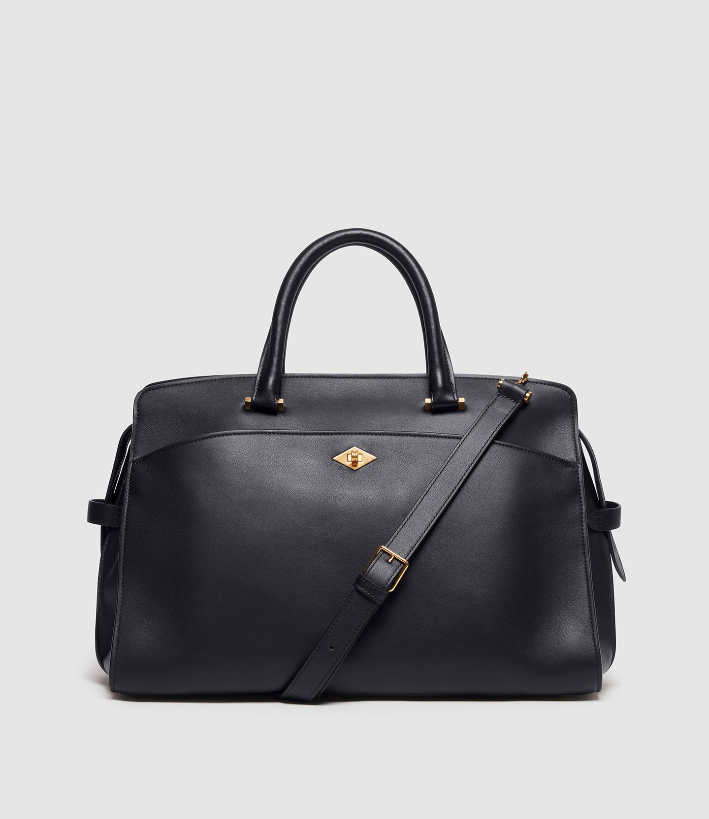 Private Eye Silky Calfskin Black