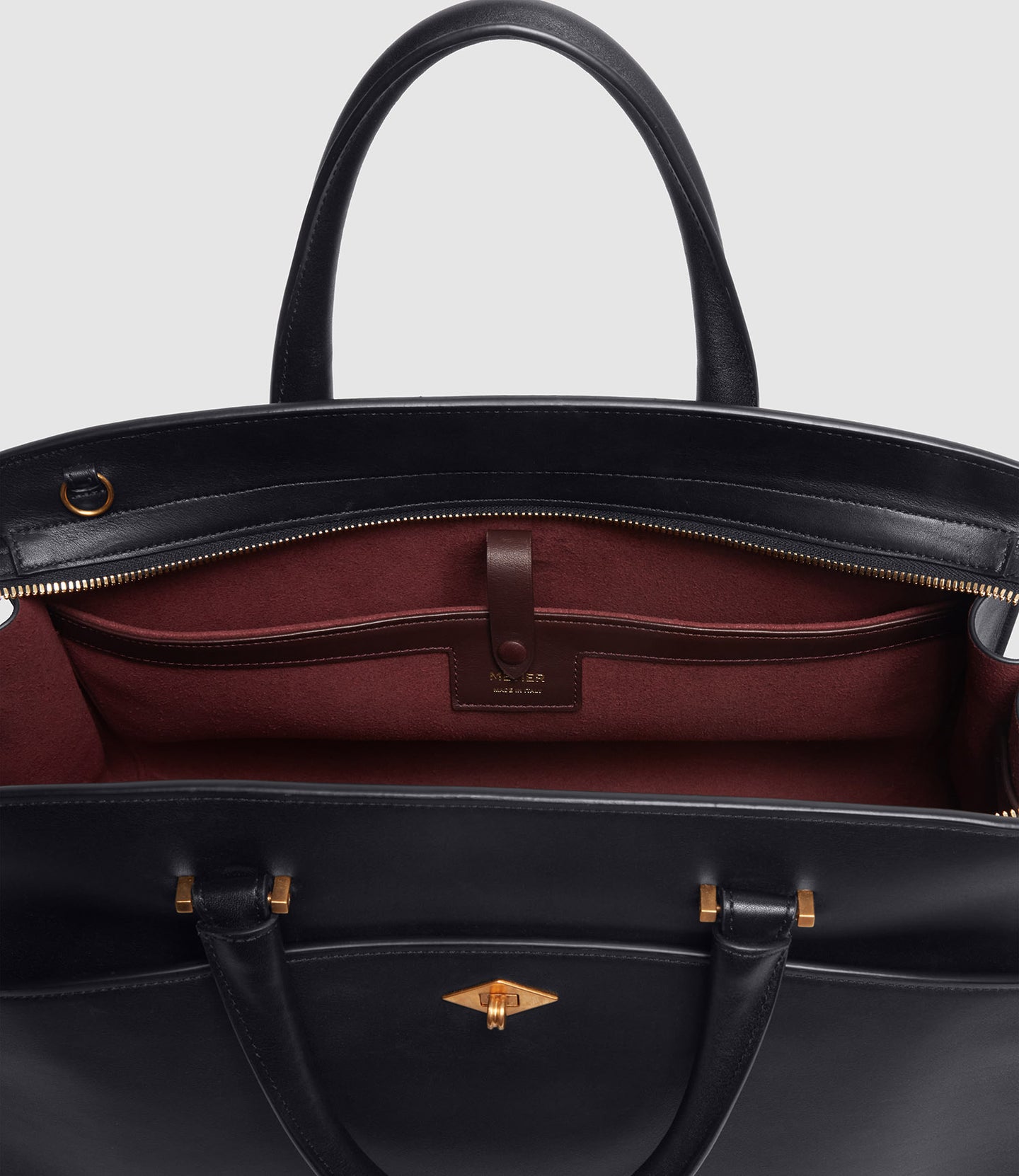 Private Eye Silky Calfskin Black