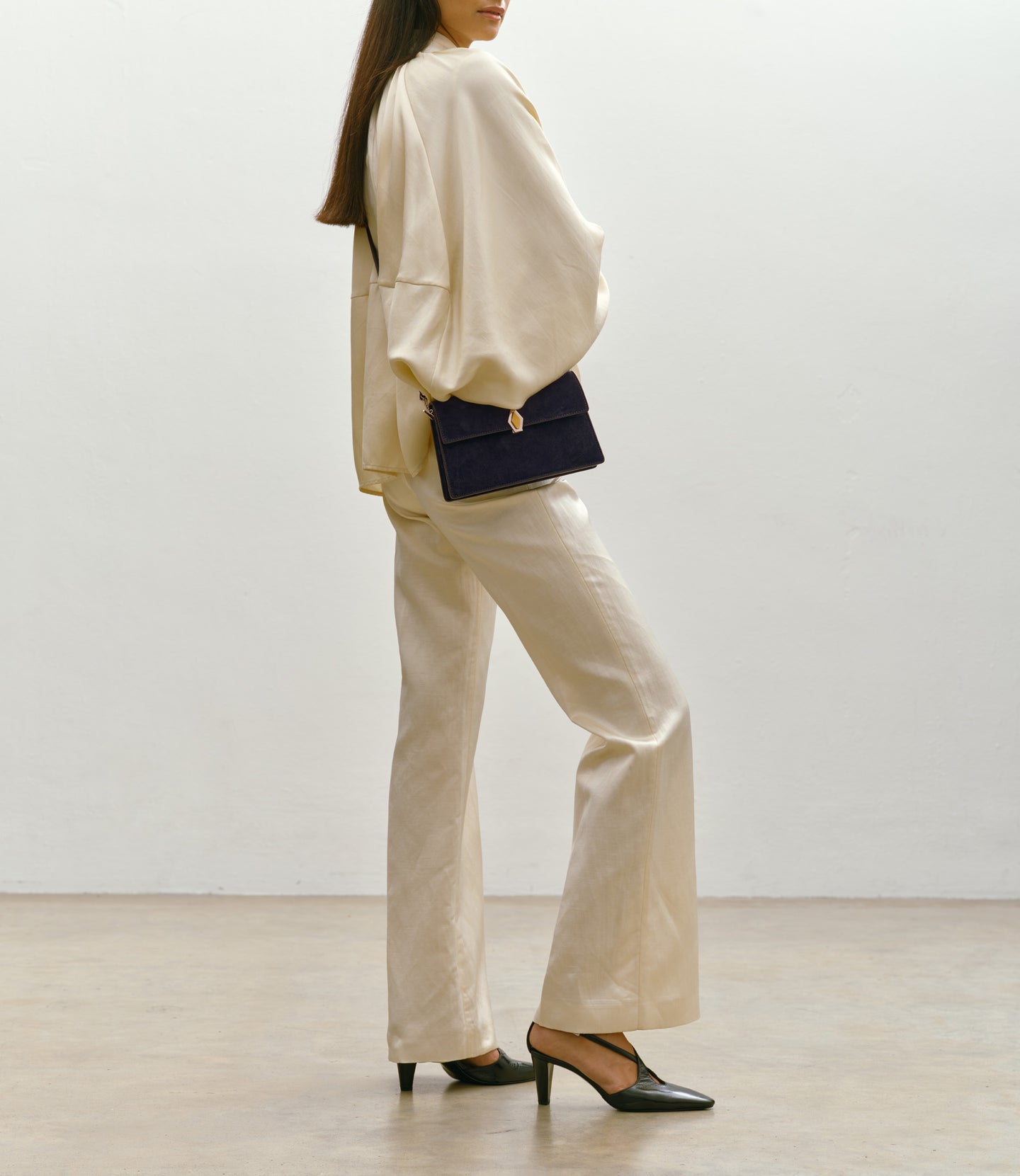 Parallel 22 Buttery Suede Midnight