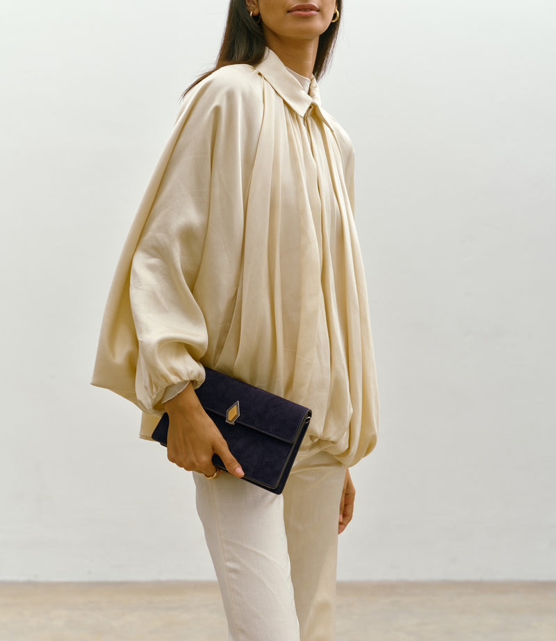 Parallel 22 Buttery Suede Midnight