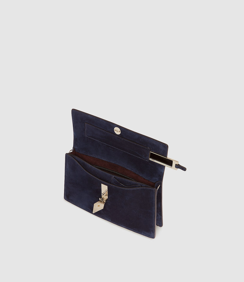 Parallel 22 Buttery Suede Midnight