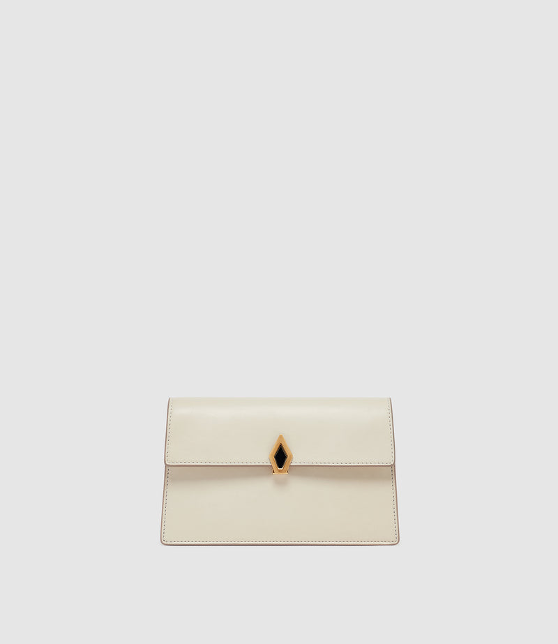 Parallel 22 Buttery Nappa Crème with Gold Hardware