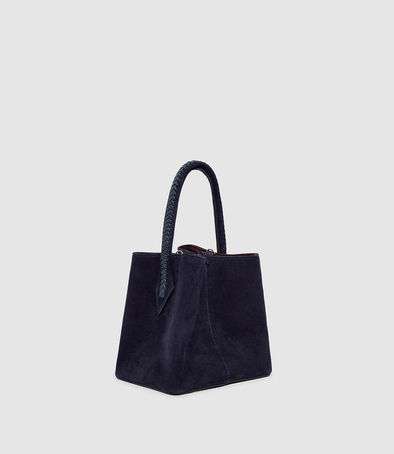 Vérité Mini Buttery Suede Midnight