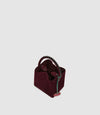 Métier x Gohar World Vérité Mini Buttery Suede with Elvis Amarone with Racing Green