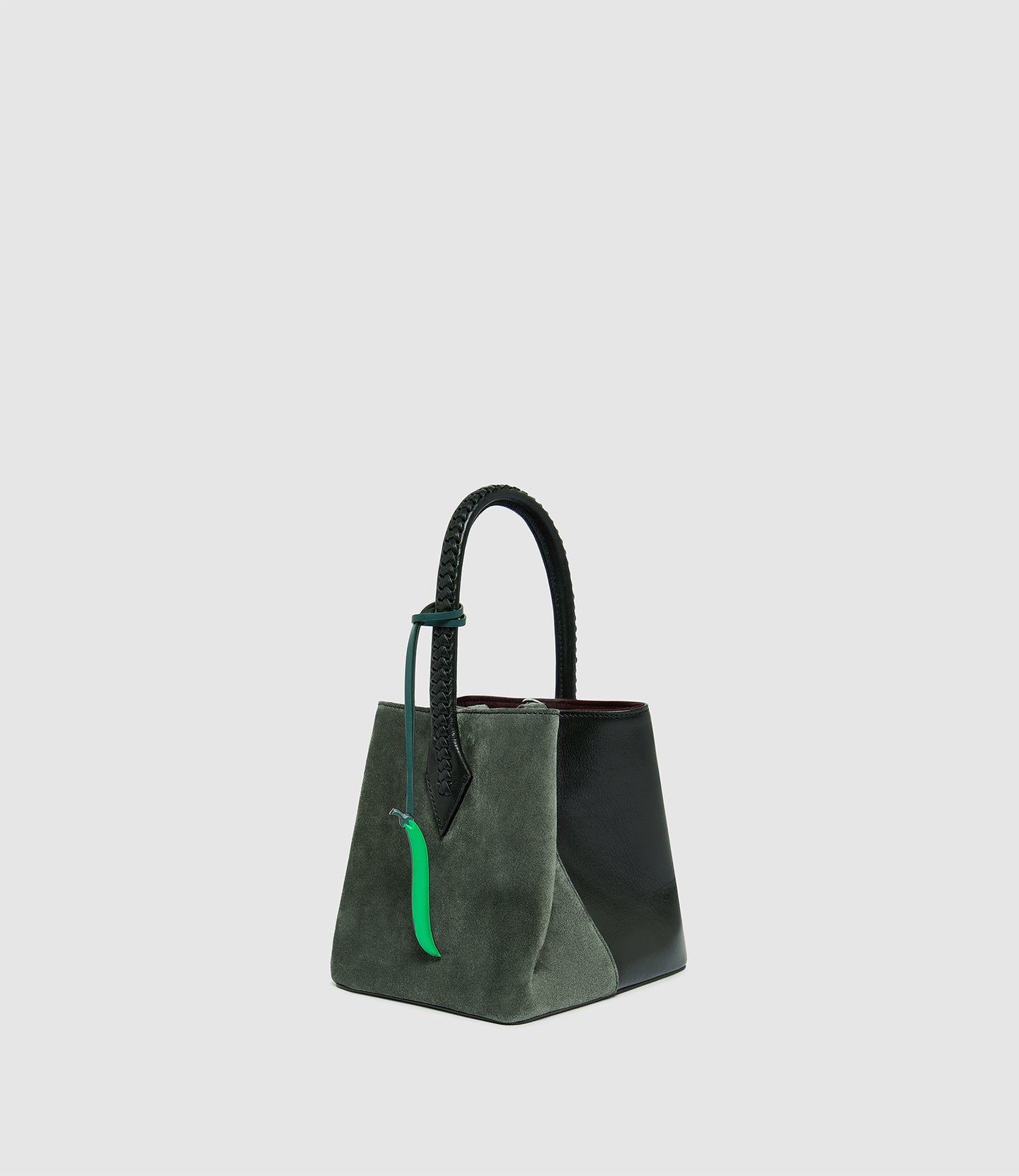 Métier x Gohar World Vérité Mini Elvis with Suede Racing Green with Emerald
