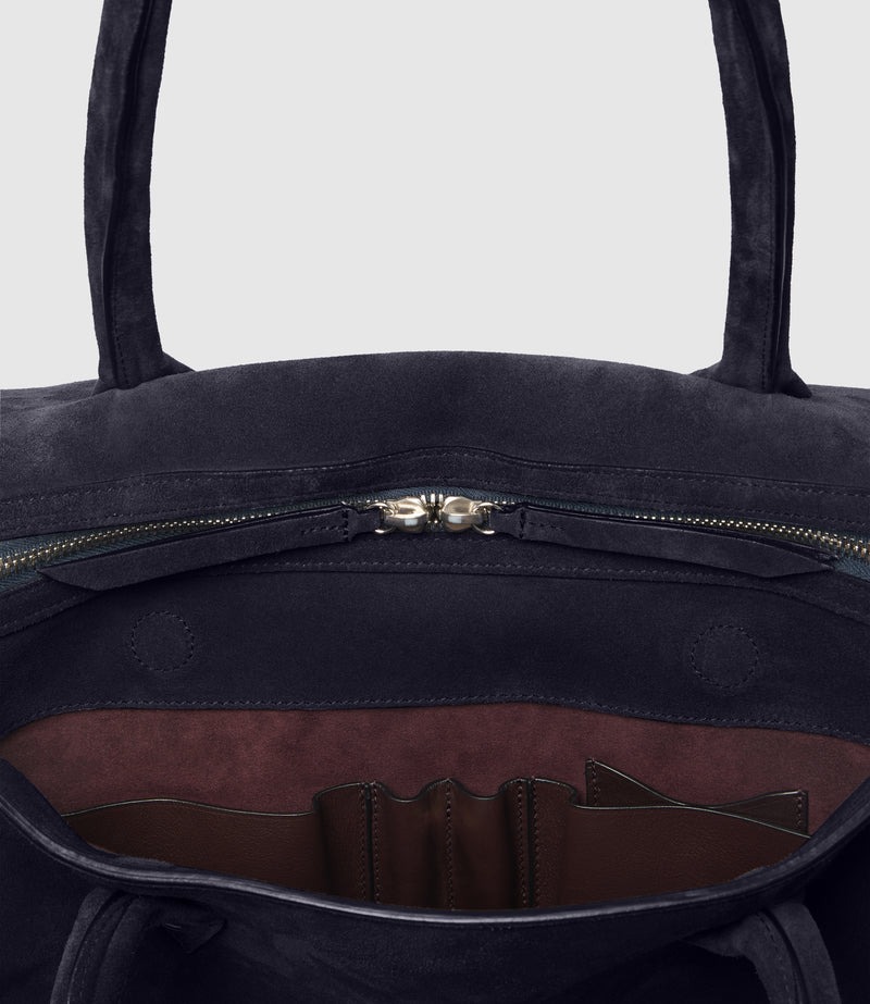 Vérité All Day Suede Navy