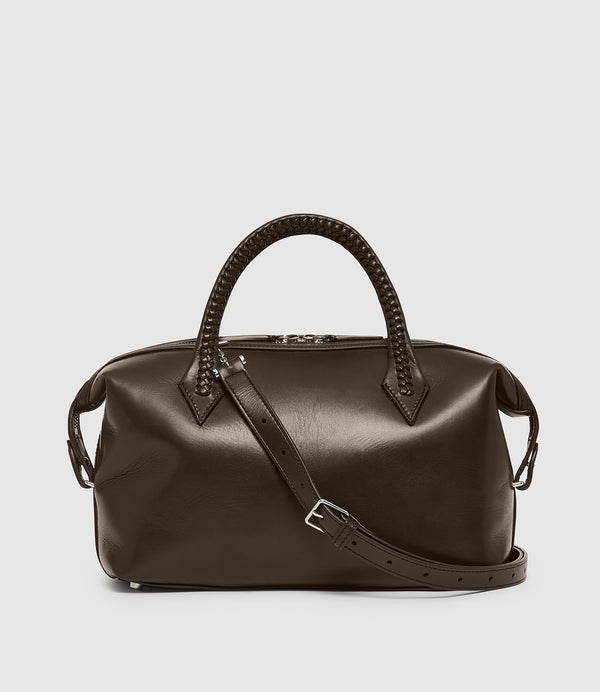 Vérité City Small Buttery Nappa Cacao