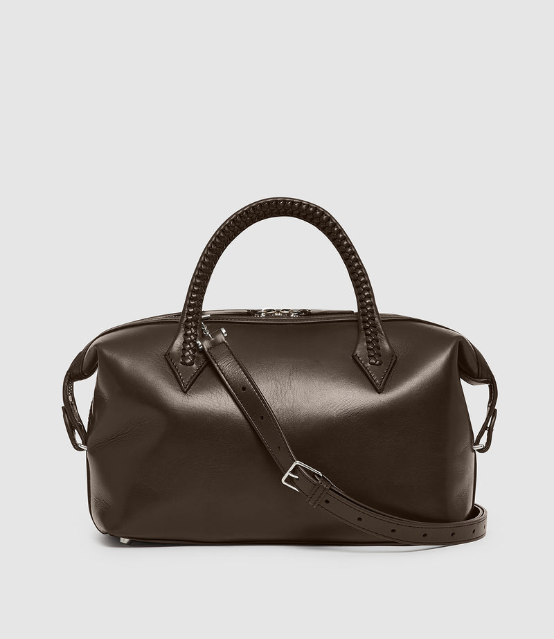 Vérité City Small Buttery Nappa Cacao