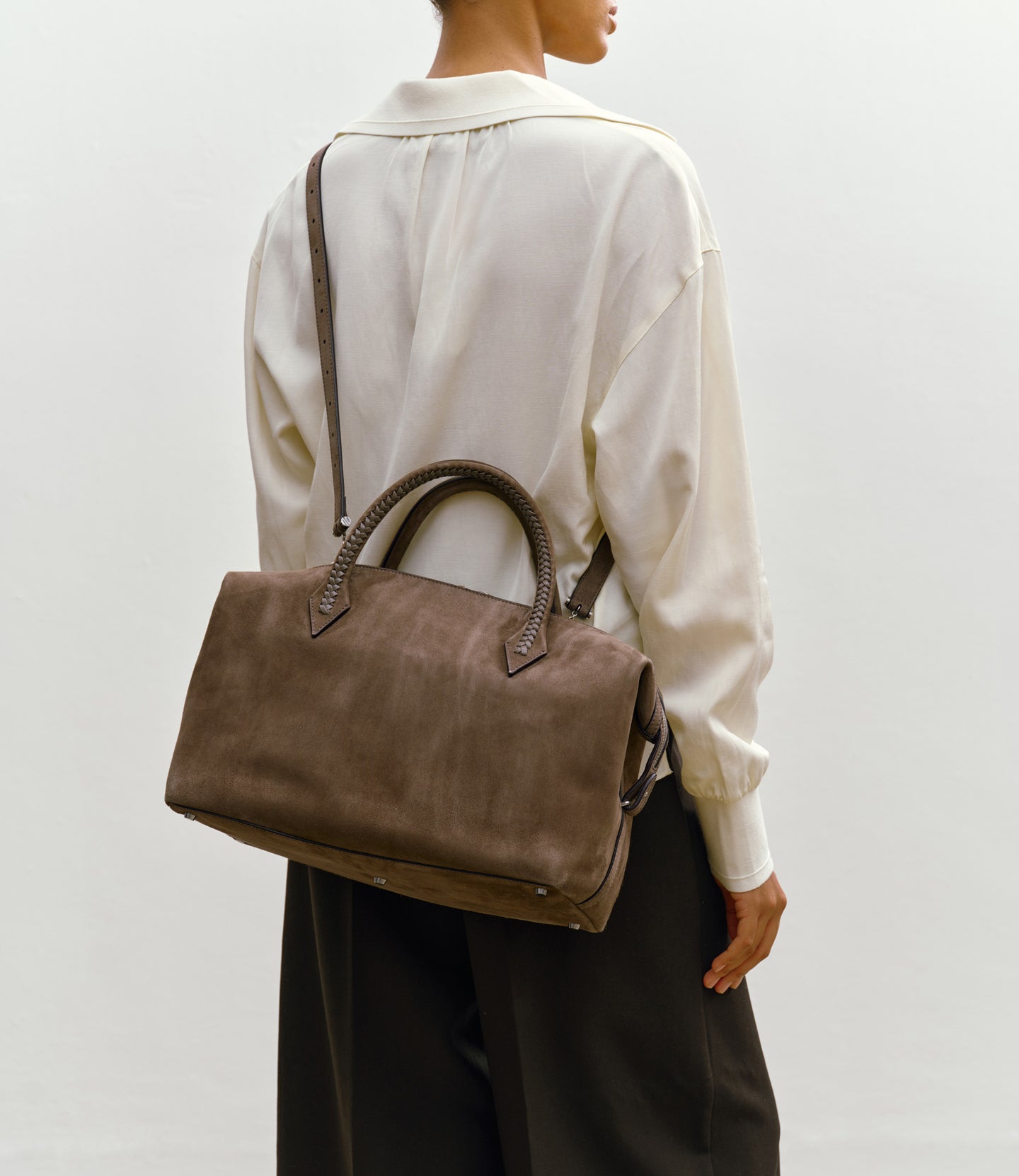 Vérité City Buttery Suede Clay