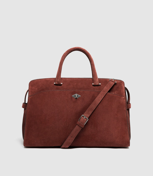 Private Eye Suede Merlot