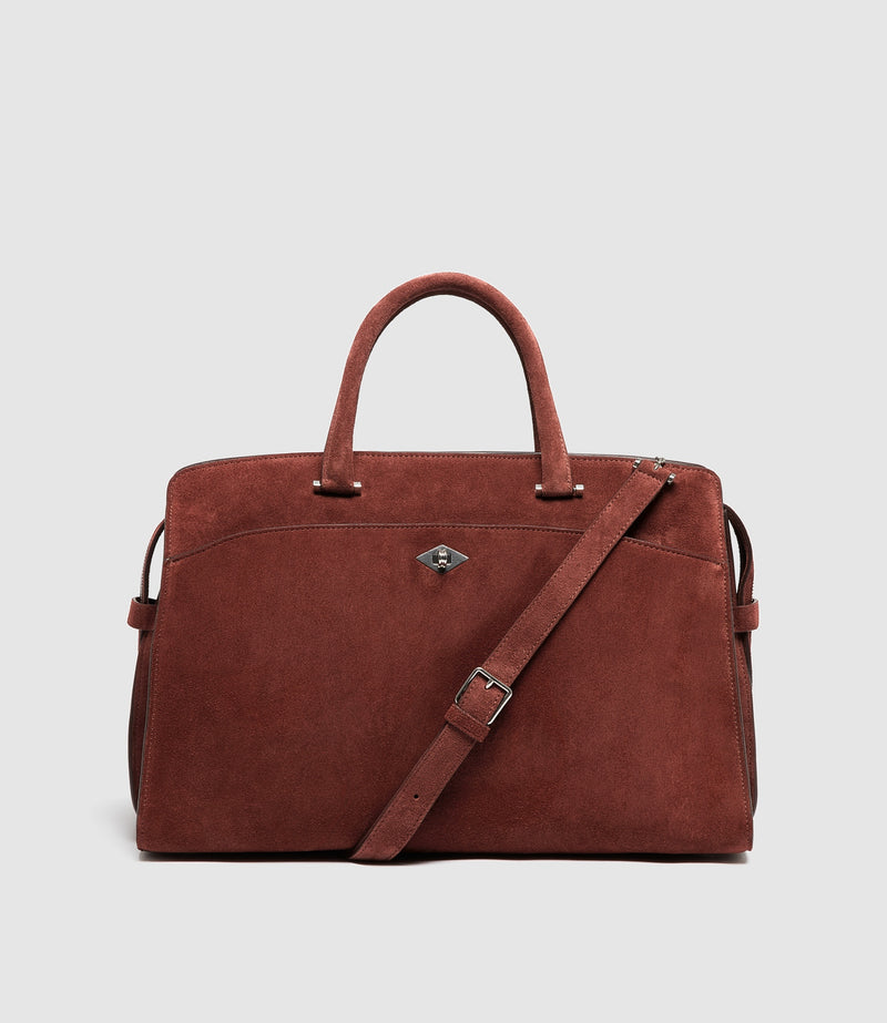 Private Eye Suede Merlot