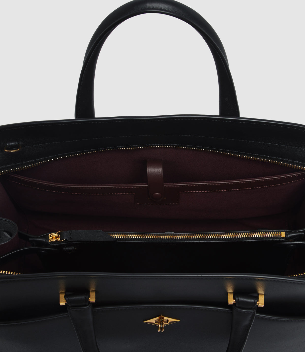 Private Eye Silky Calfskin Black