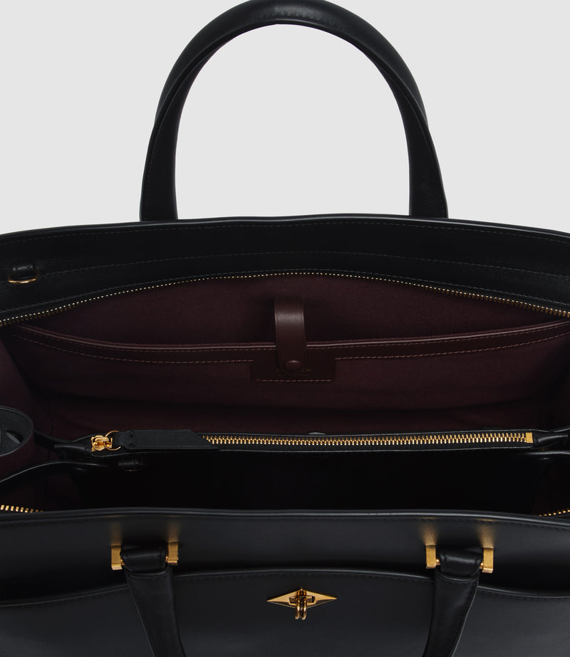 Private Eye Silky Calfskin Black