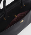 Private Eye Silky Calfskin Black