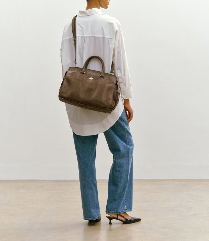 Private Eye Buttery Suede Clay