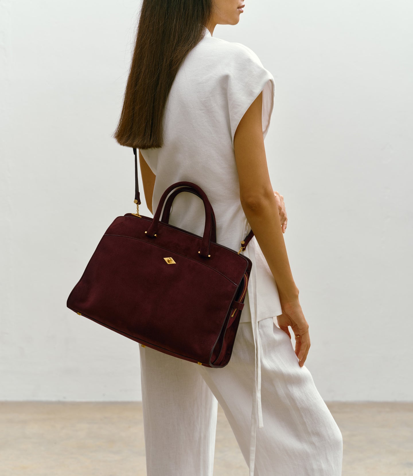 Private Eye Buttery Suede Amarone