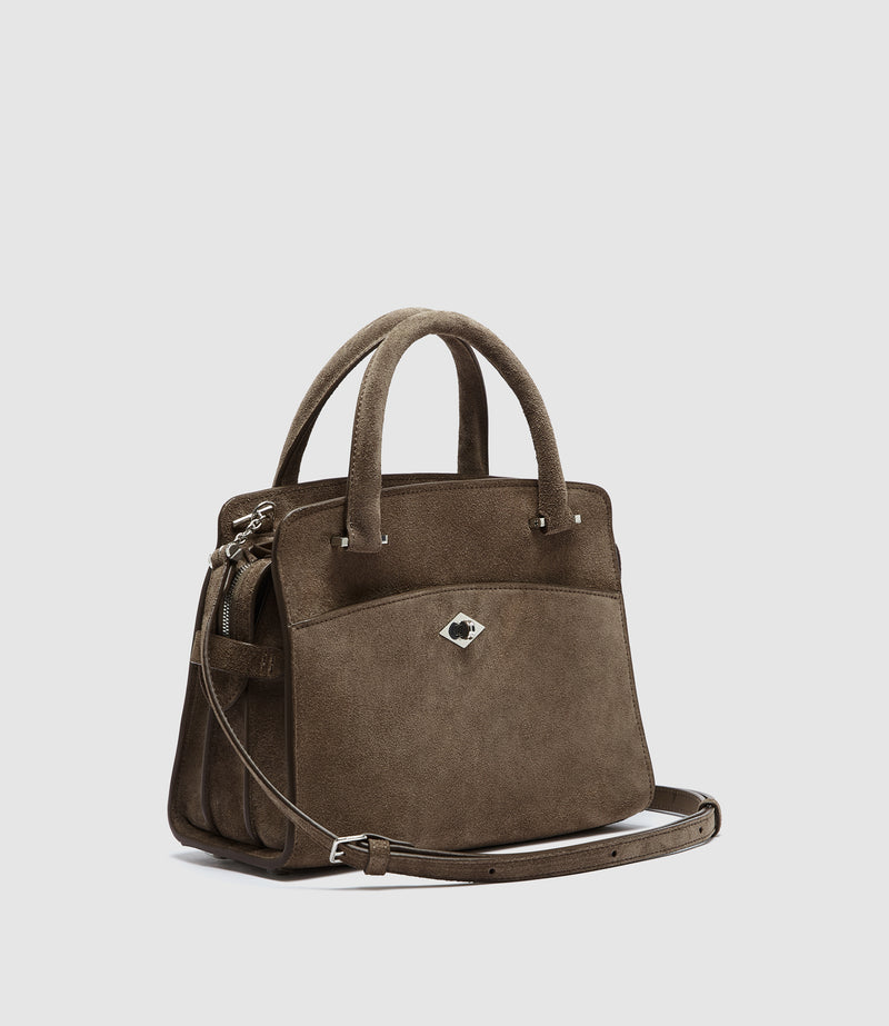 Private Eye Mini Suede Clay