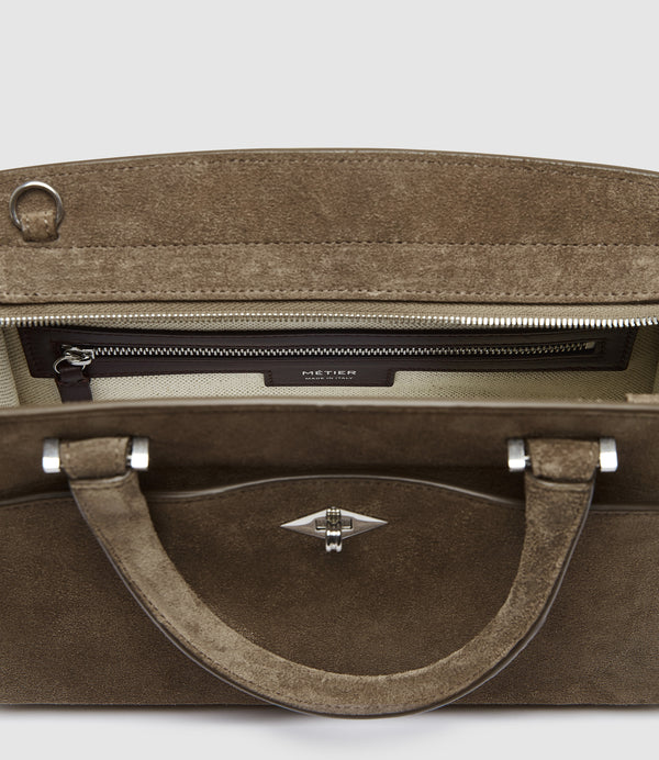Private Eye Mini Suede Clay