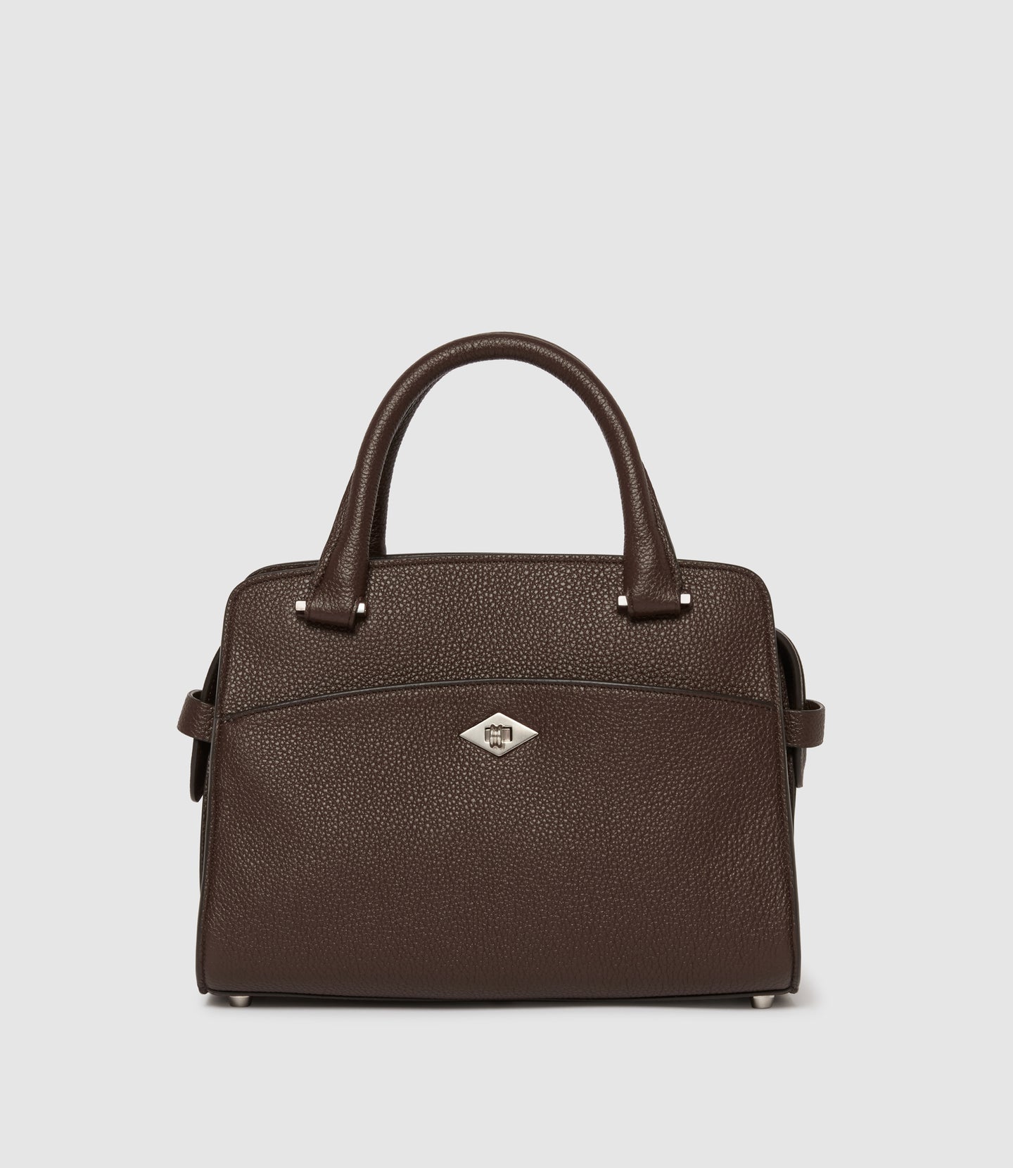 Private Eye Mini Soft Grain Leather Café