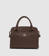 Private Eye Mini Soft Grain Leather Café
