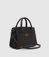Private Eye Mini Soft Grain Leather Black
