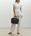 Private Eye Slim Atelier Calfskin Black