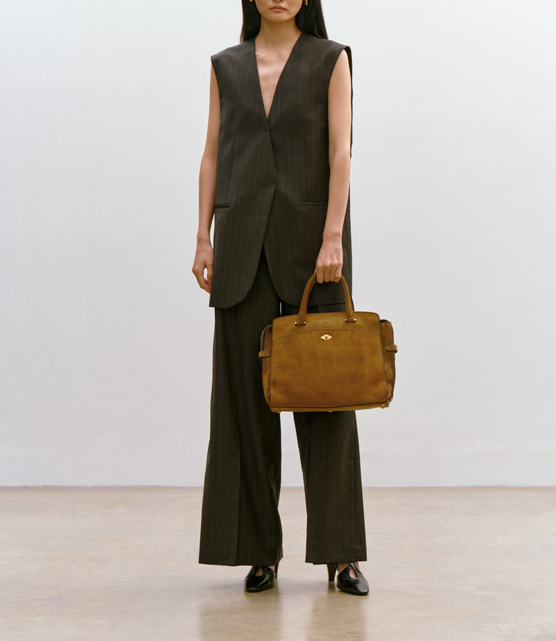 Private Eye Slim Suede Marrakech