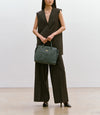Private Eye Slim Suede Emerald