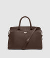 Private Eye Soft Grain Leather Café