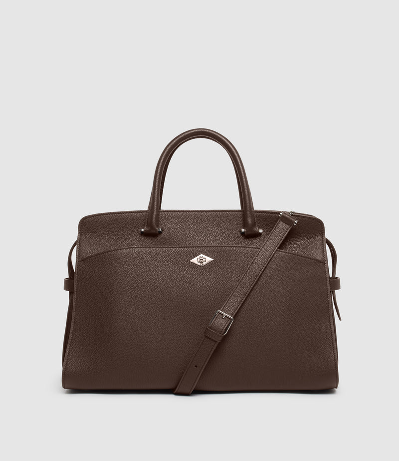 Private Eye Soft Grain Leather Café