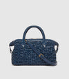 Collector's Edition: Vérité City Small Meribel Woven Sapphire 10/10