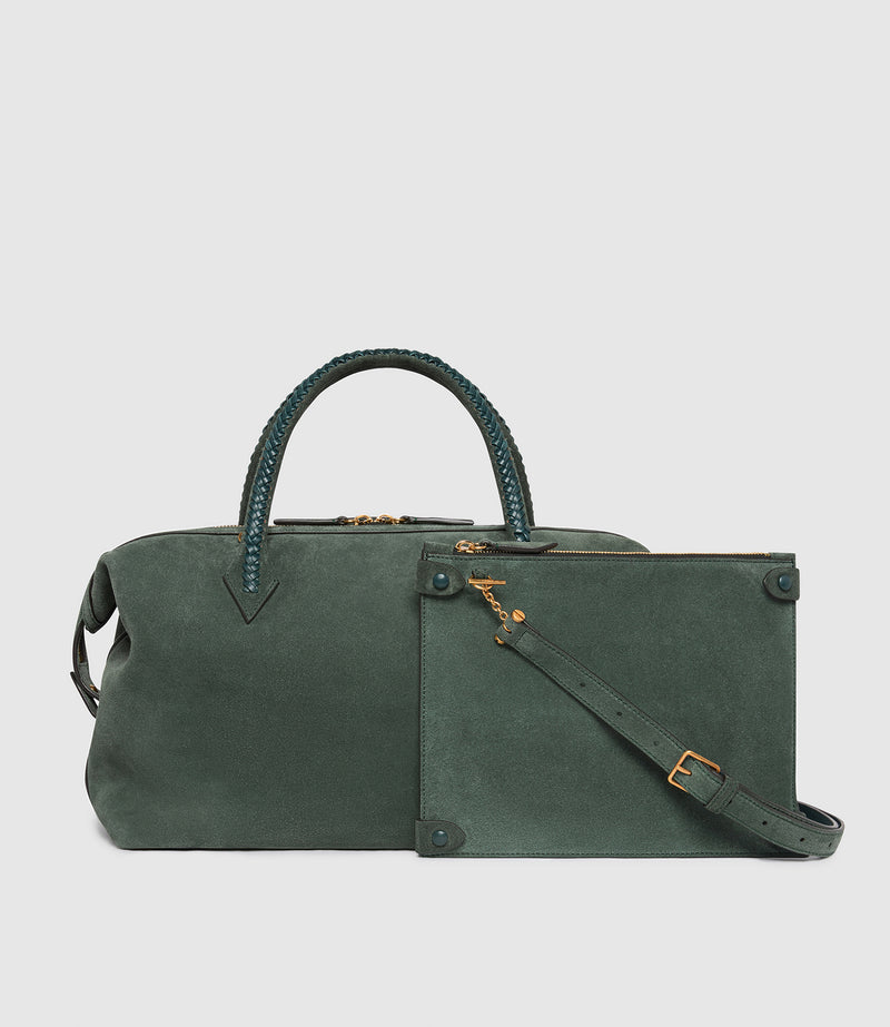 Vérité City Suede Emerald