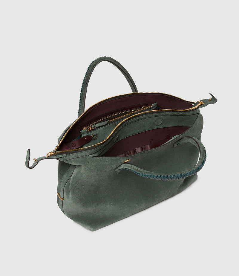 Vérité City Suede Emerald